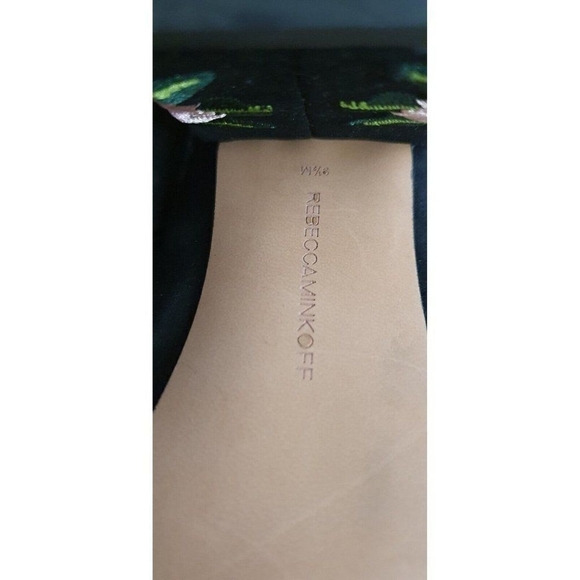 Rebecca Minkoff Embroidered Booty Sze 9,5 - Picture 11 of 13
